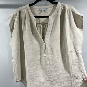 floral & ivy Short Sleeve Blouse